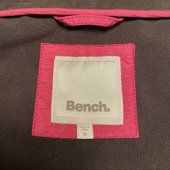 Bench Spring Fall?Jacket Rose Small - Picture 7 of 9